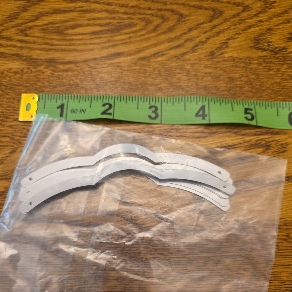 Face Mask Making Supplies Elastic, Extenders (ear savers), and Wires for Nose - Picture 3 of 4